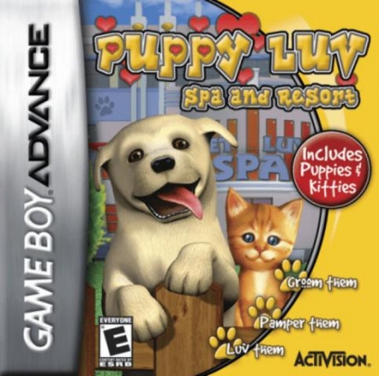 Puppy Luv : Spa and Resort [USA] - Nintendo Gameboy Advance (GBA